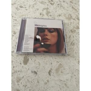 Midnights: Lavender Edition-Deluxe with Bonus Tracks by Swift, Taylor (CD, 2023)